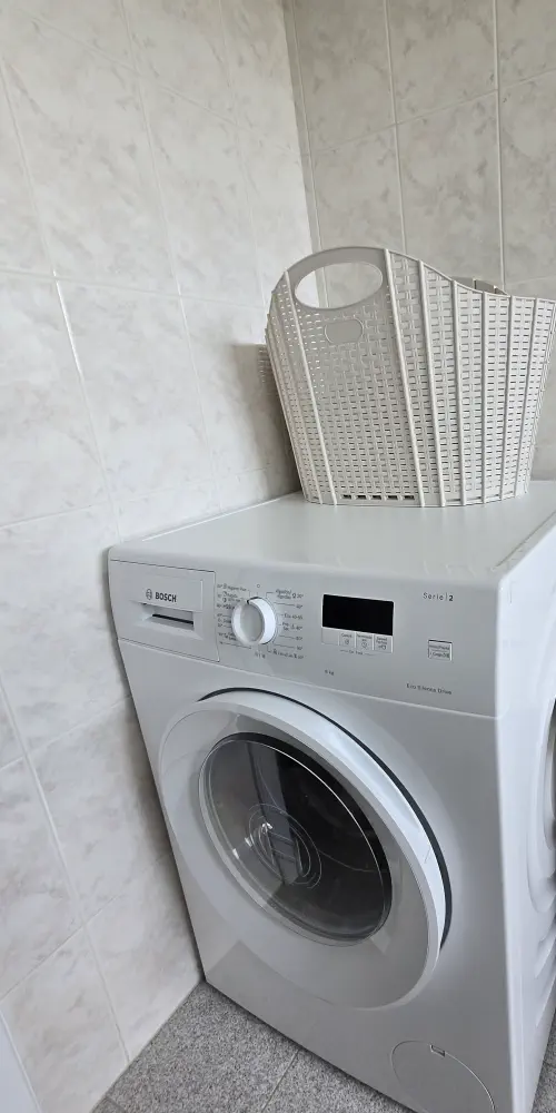 Laundry corner